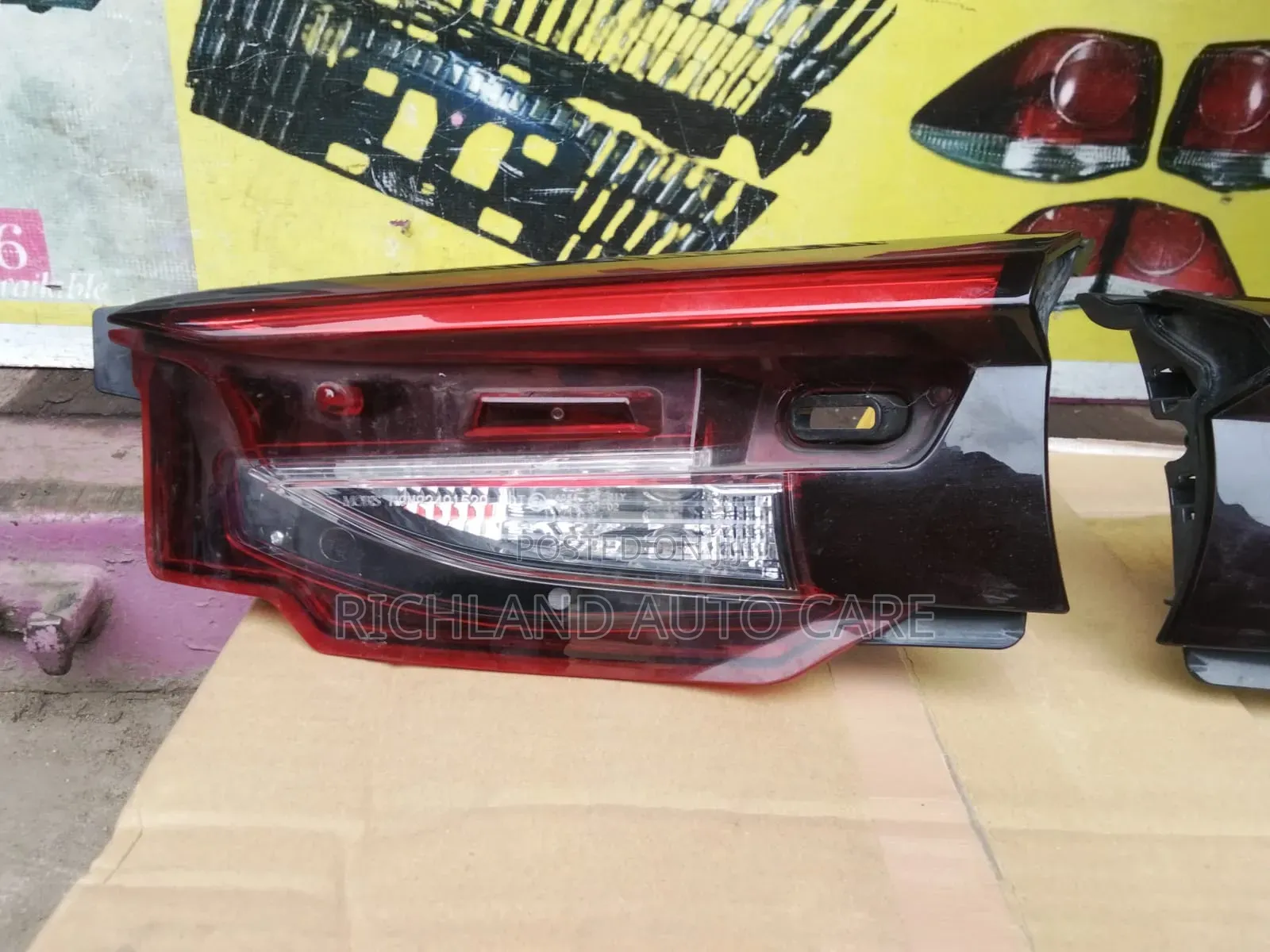 Mazda Cx-8 Bootllamps 2018 Model