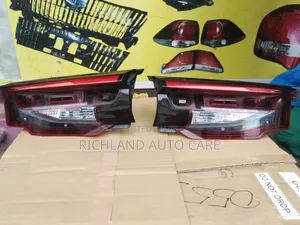 Mazda Cx-8 Bootllamps 2018 Model