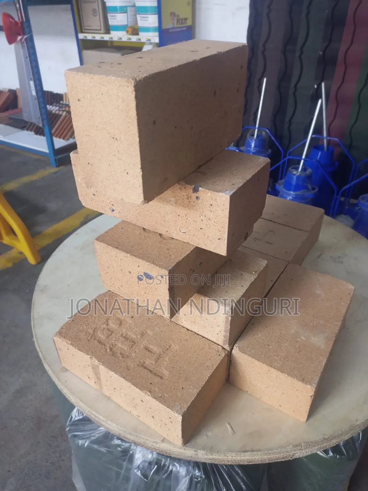 Fire Resistant Bricks