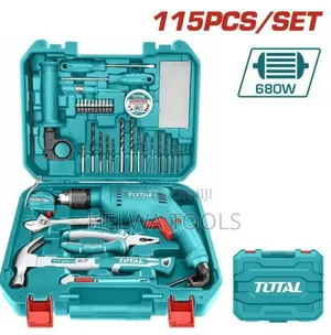 Total Drill Set/115 PCS