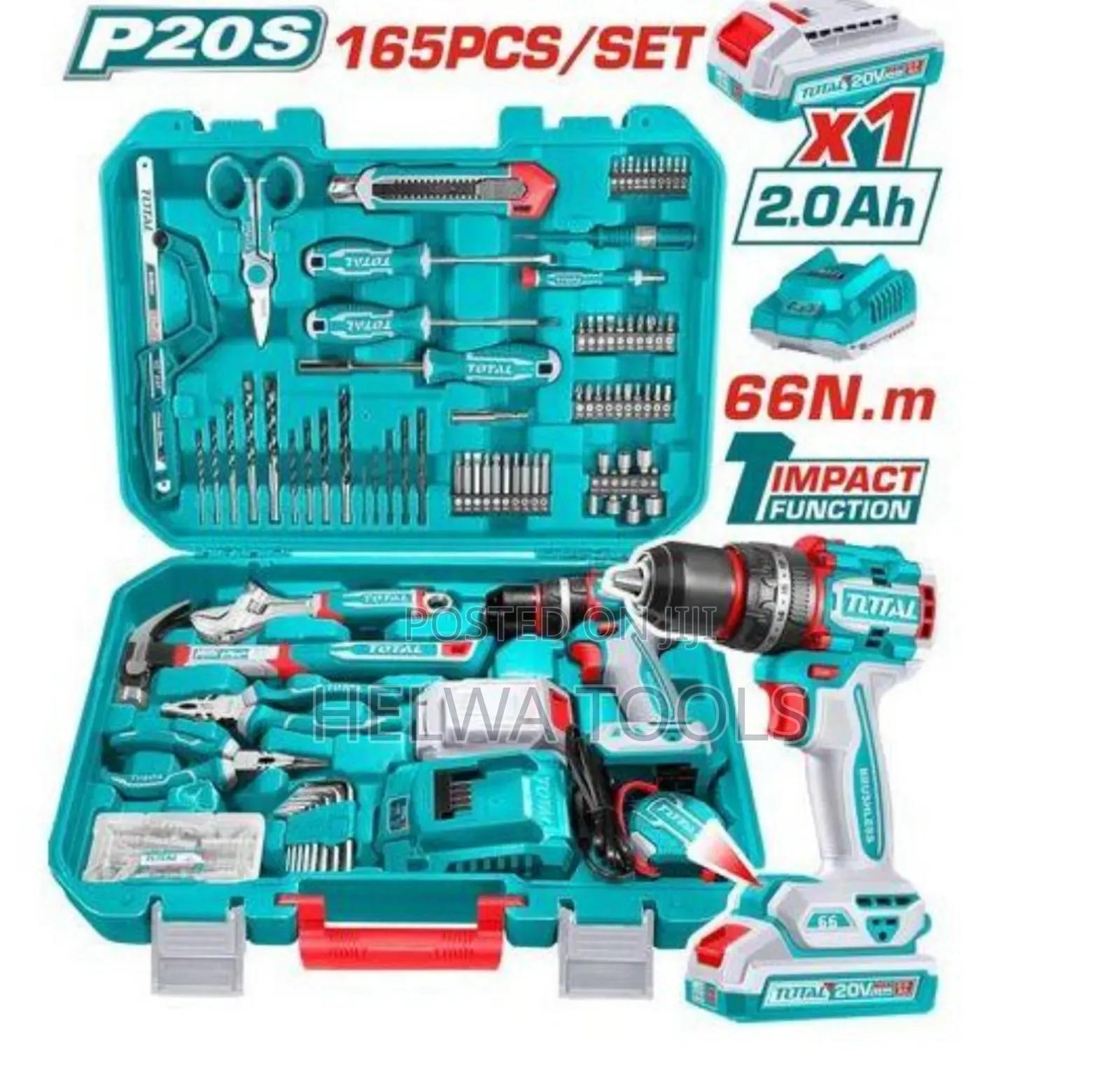165 Tools Set/Mechanical Tools Set