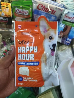 Reflex Happy Hour Dog and Cat Treats