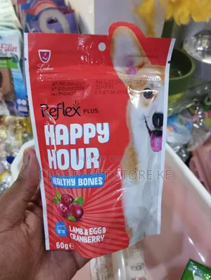 Reflex Happy Hour Dog and Cat Treats