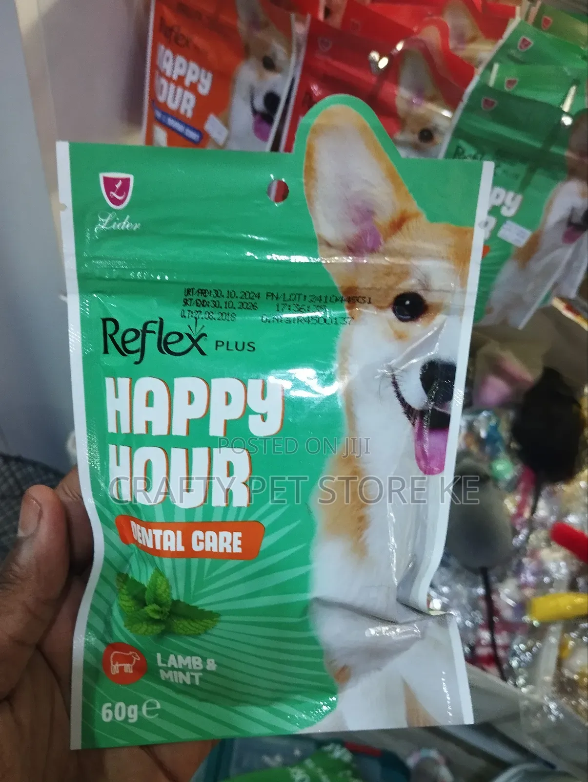 Reflex Happy Hour Dog and Cat Treats