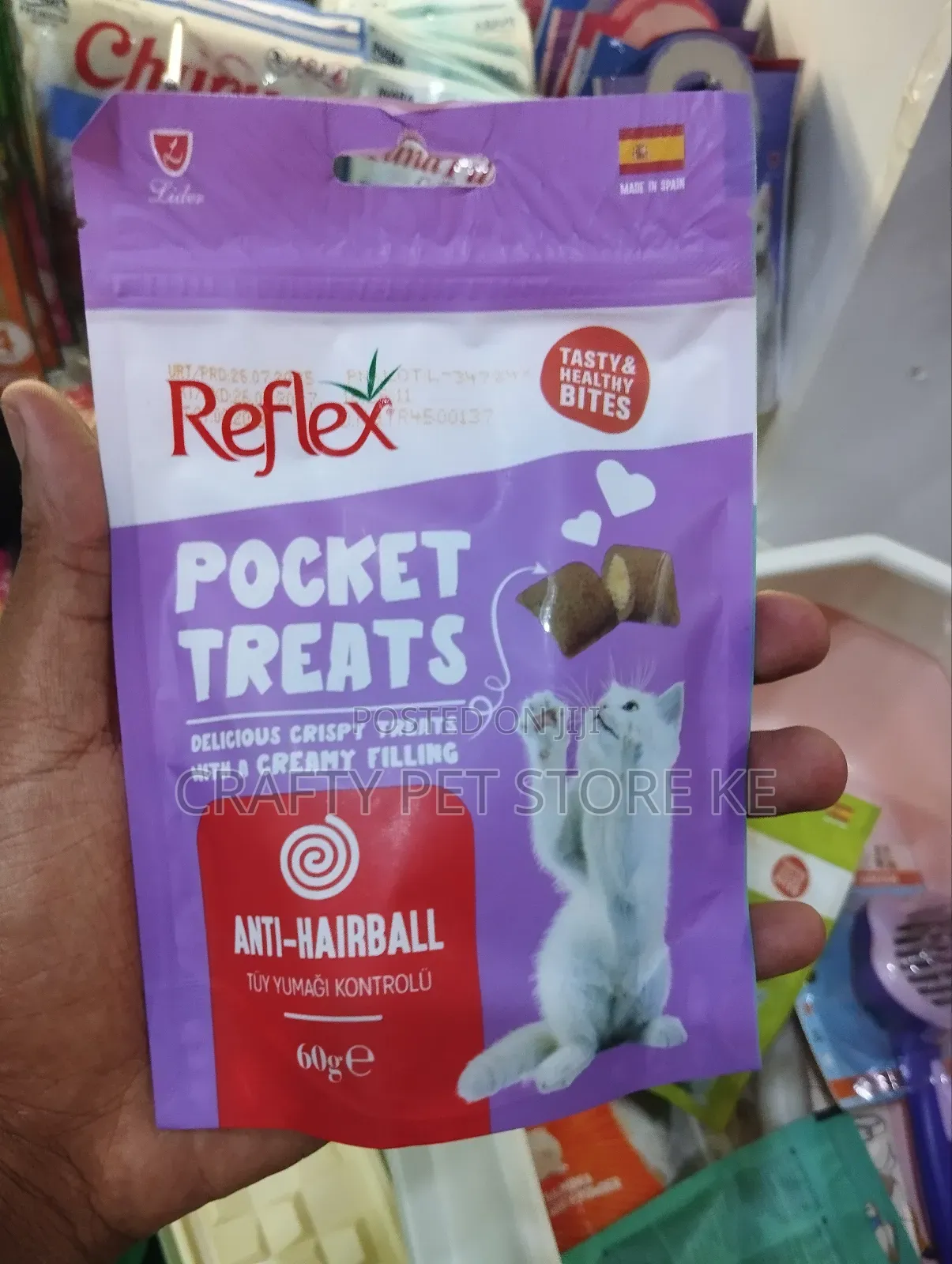 Reflex Happy Hour Dog and Cat Treats