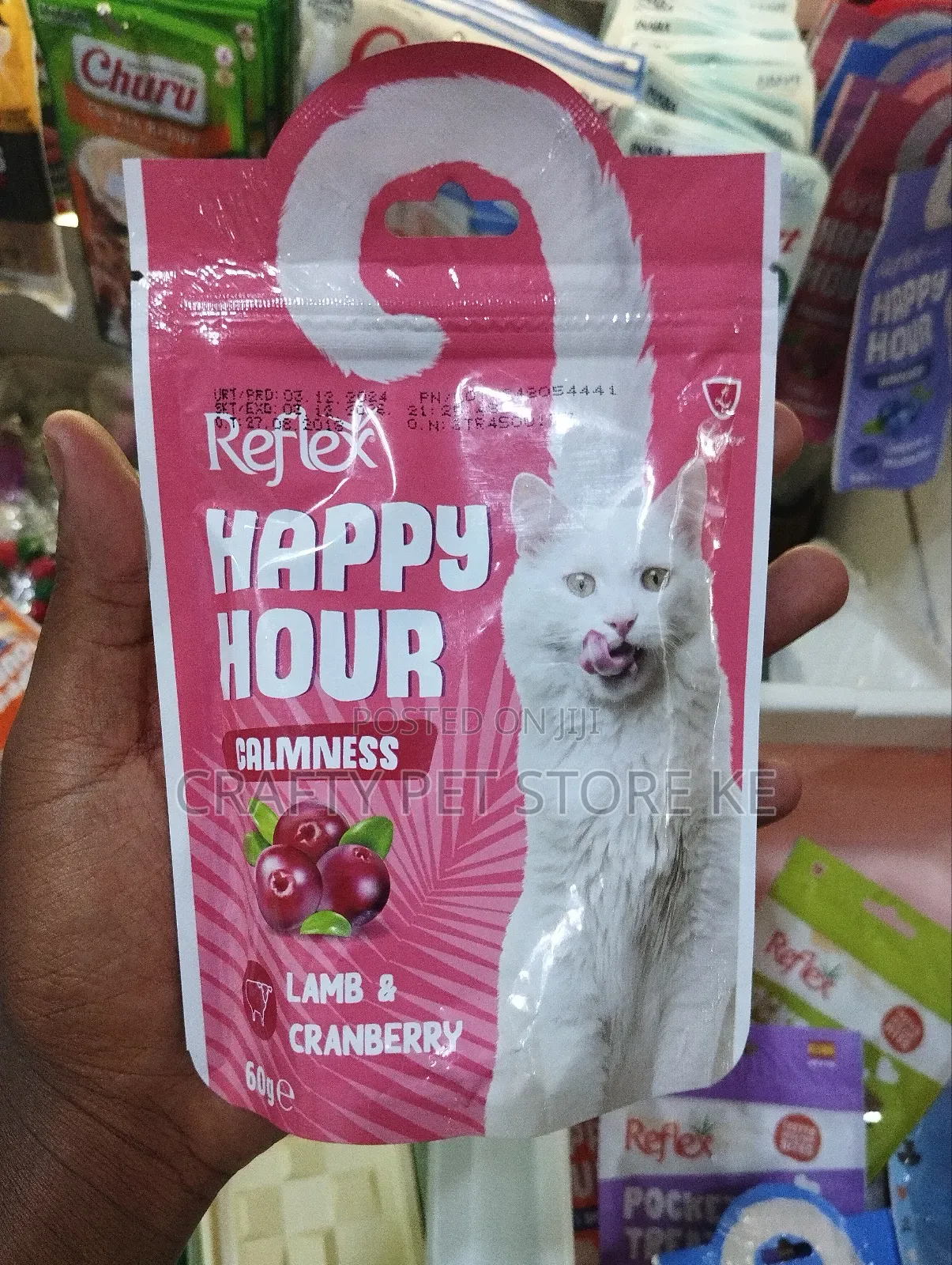 Reflex Happy Hour Dog and Cat Treats