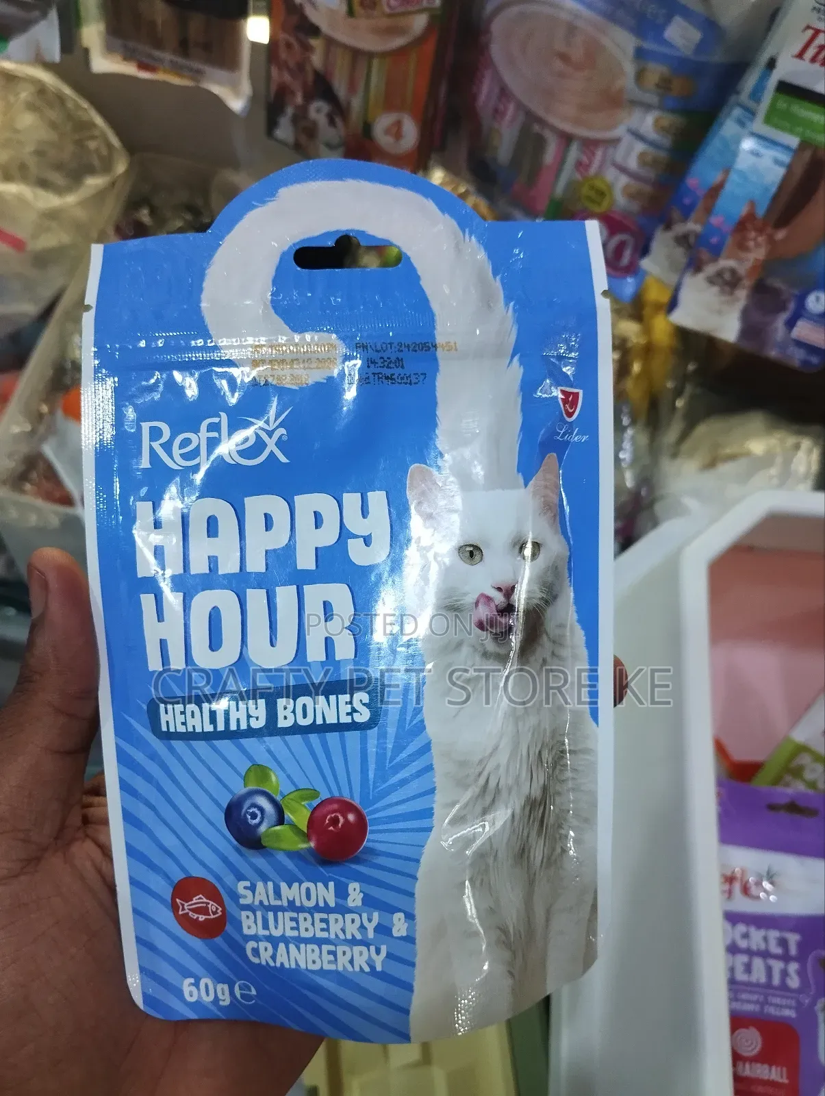 Reflex Happy Hour Dog and Cat Treats