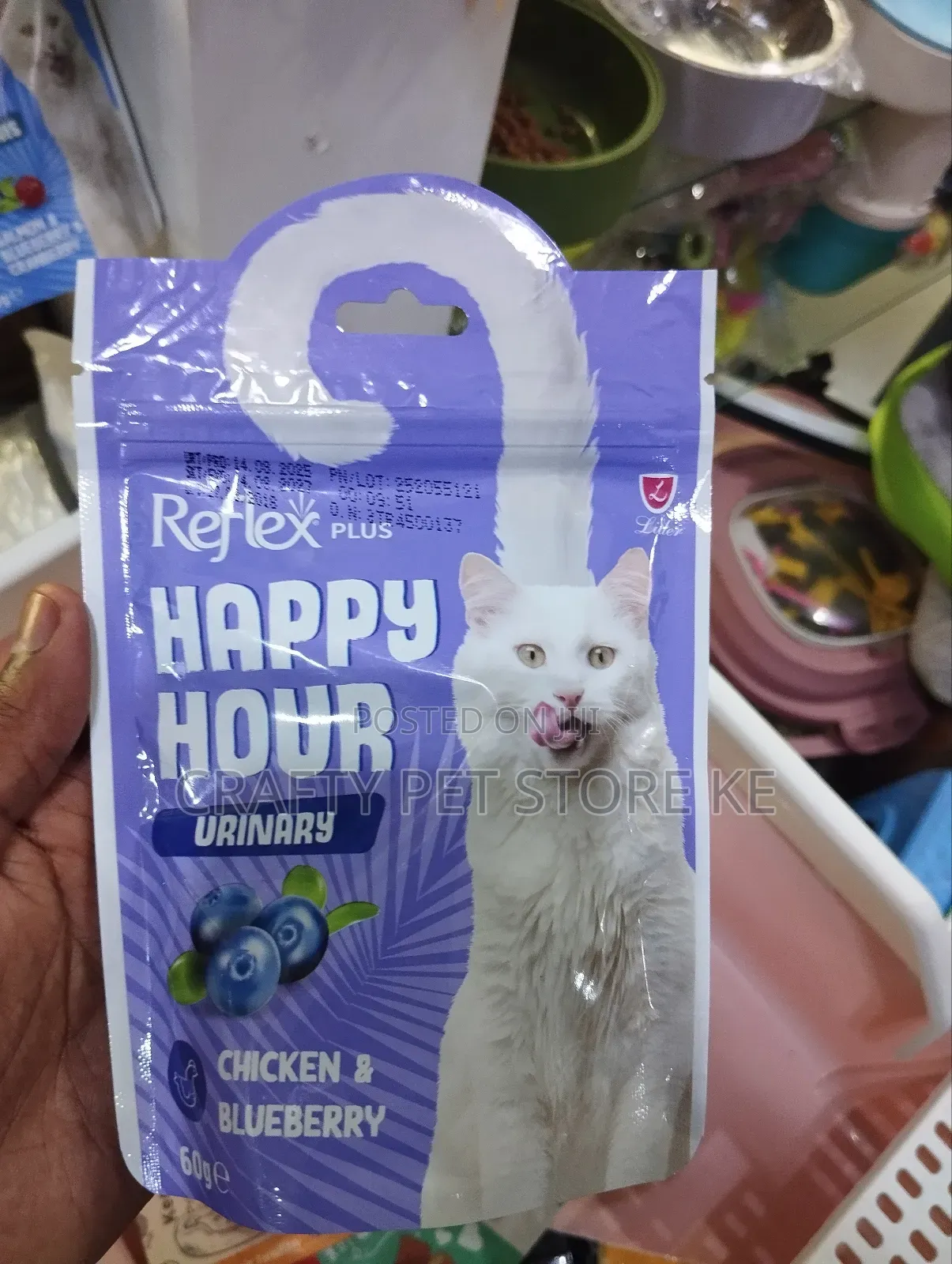 Reflex Happy Hour Dog and Cat Treats