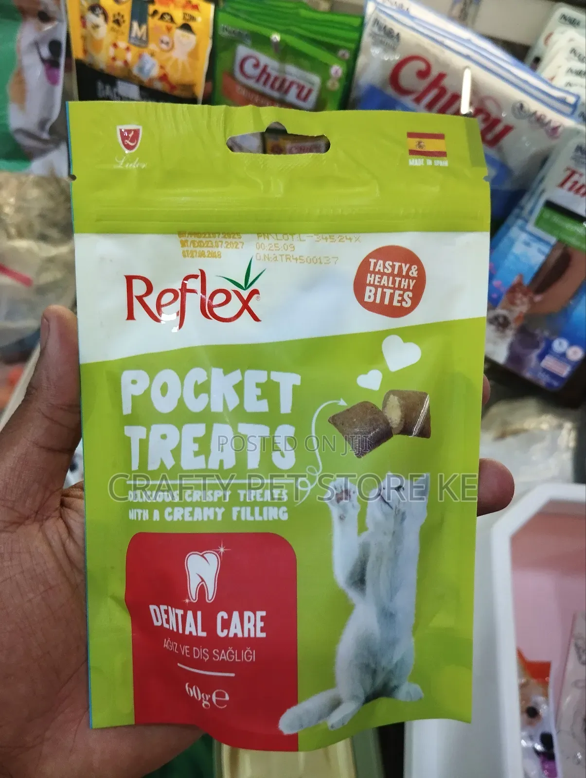 Reflex Happy Hour Dog and Cat Treats