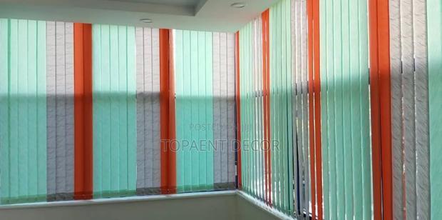 Mixed Colourful Slats For Vertical Window Blinds - main view