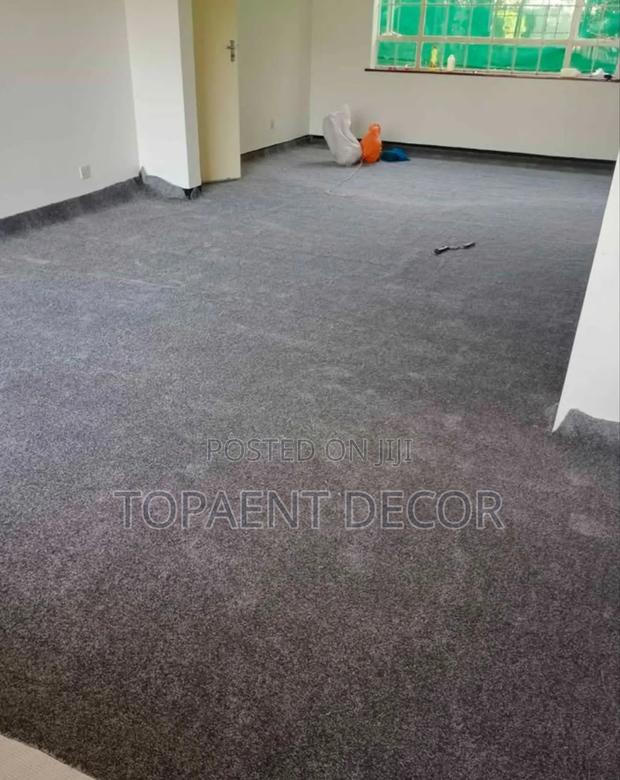 Quality, Perfect Flooring Delta Dark Grey Wall To Wall Carpets