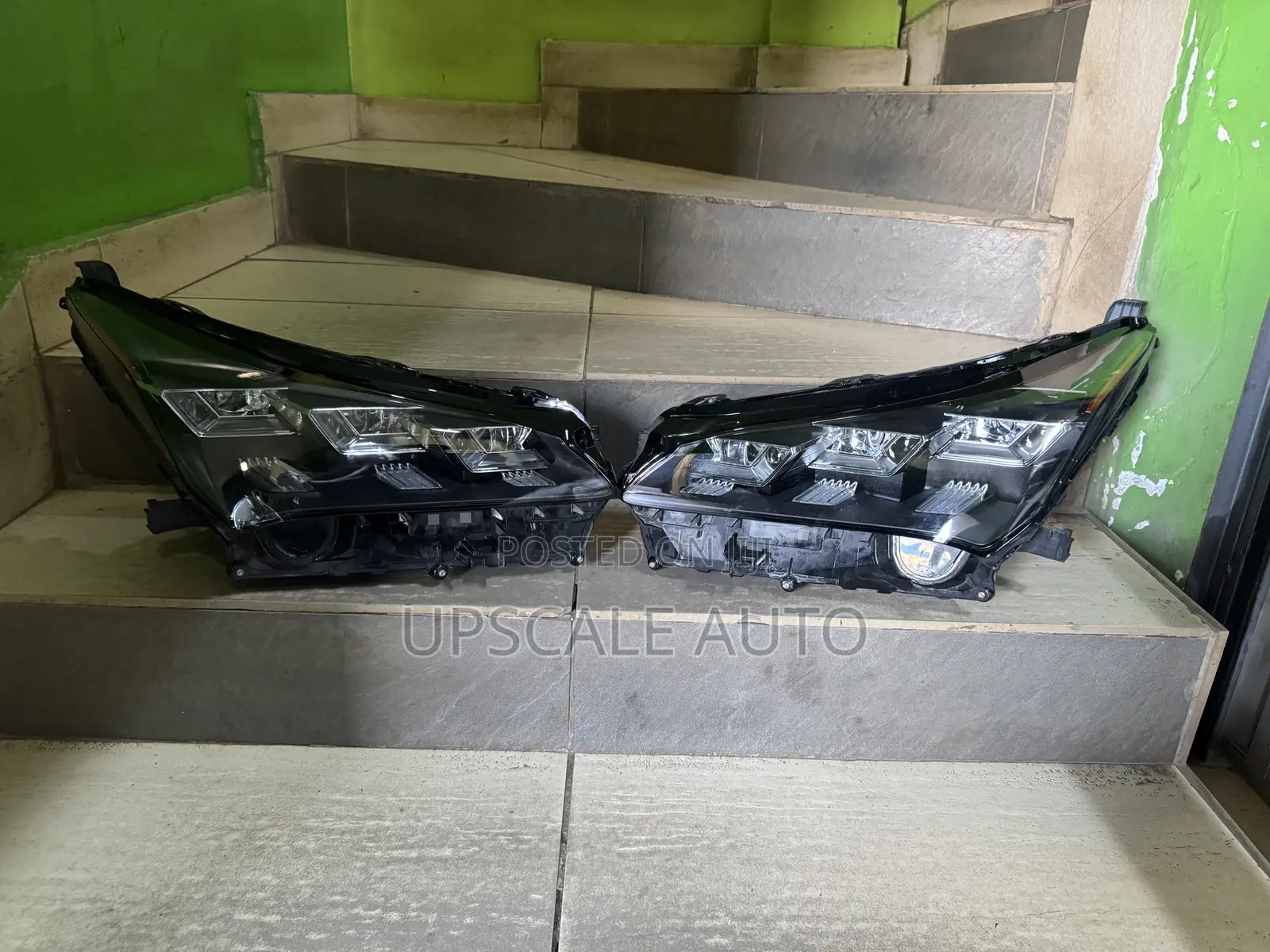 Lexus Nx 300 Headlights Xenon 3(Focus)