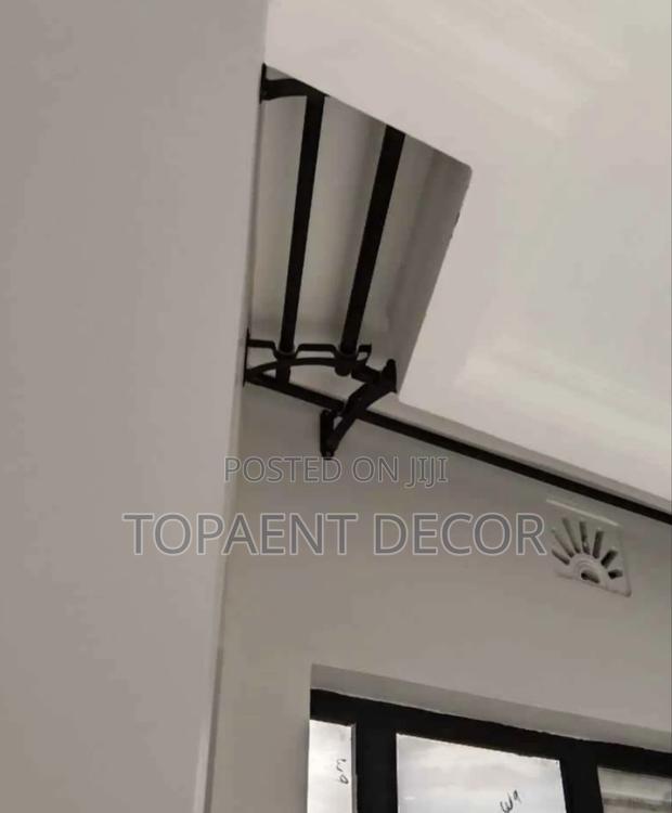 Heavy Duty Powder Coated Curtain Rod To Hold Heavy Fabric - main view