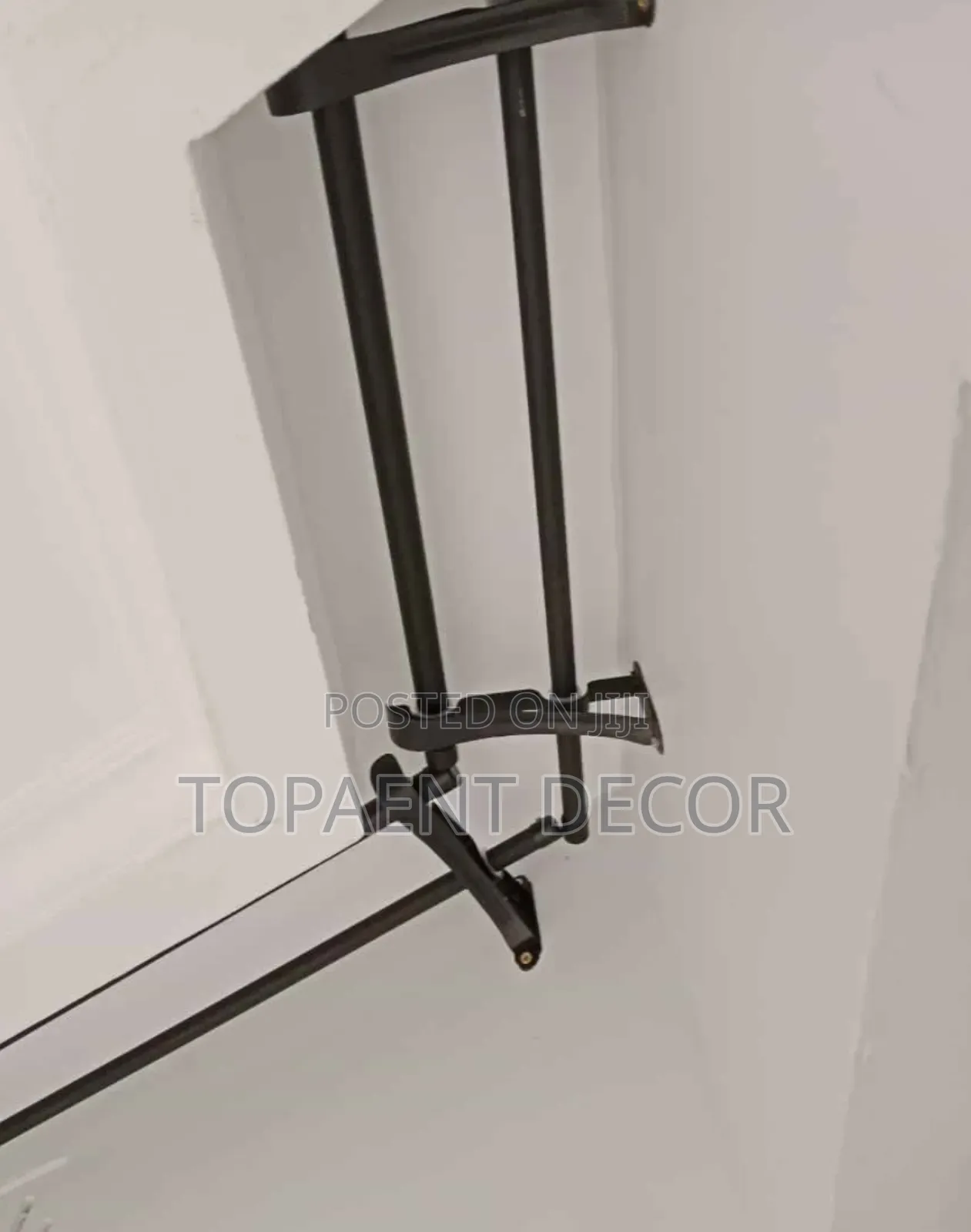 Corner Window Powder Coated Rust Free Curtain Rods