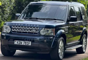 Land Rover Discovery 2013 Blue