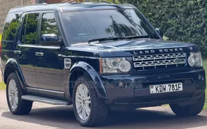 Land Rover Discovery 2013 Blue