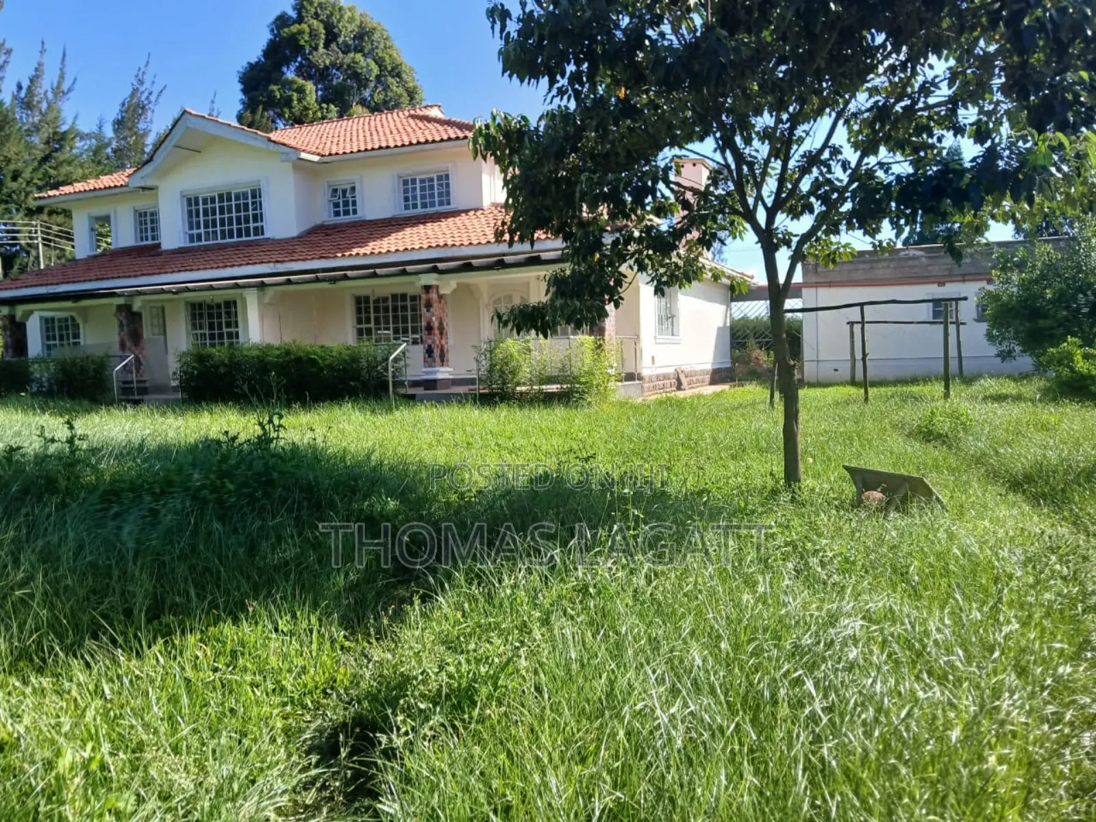 5bdrm House in Cheplaskei, Kipchamo for sale
