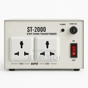 2000w Step-Down Transformer (St-2000w) –220v to 110v Voltage Converter