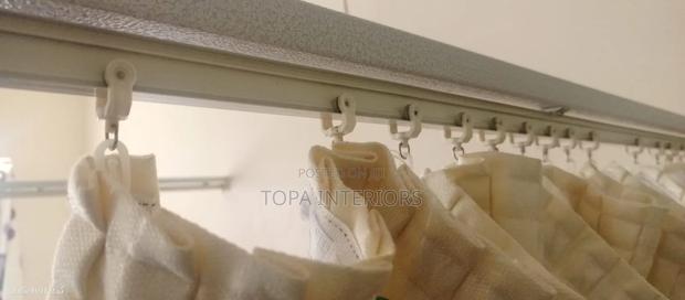Heavy Duty Strong Bendable Aluminium House Curtain Rails