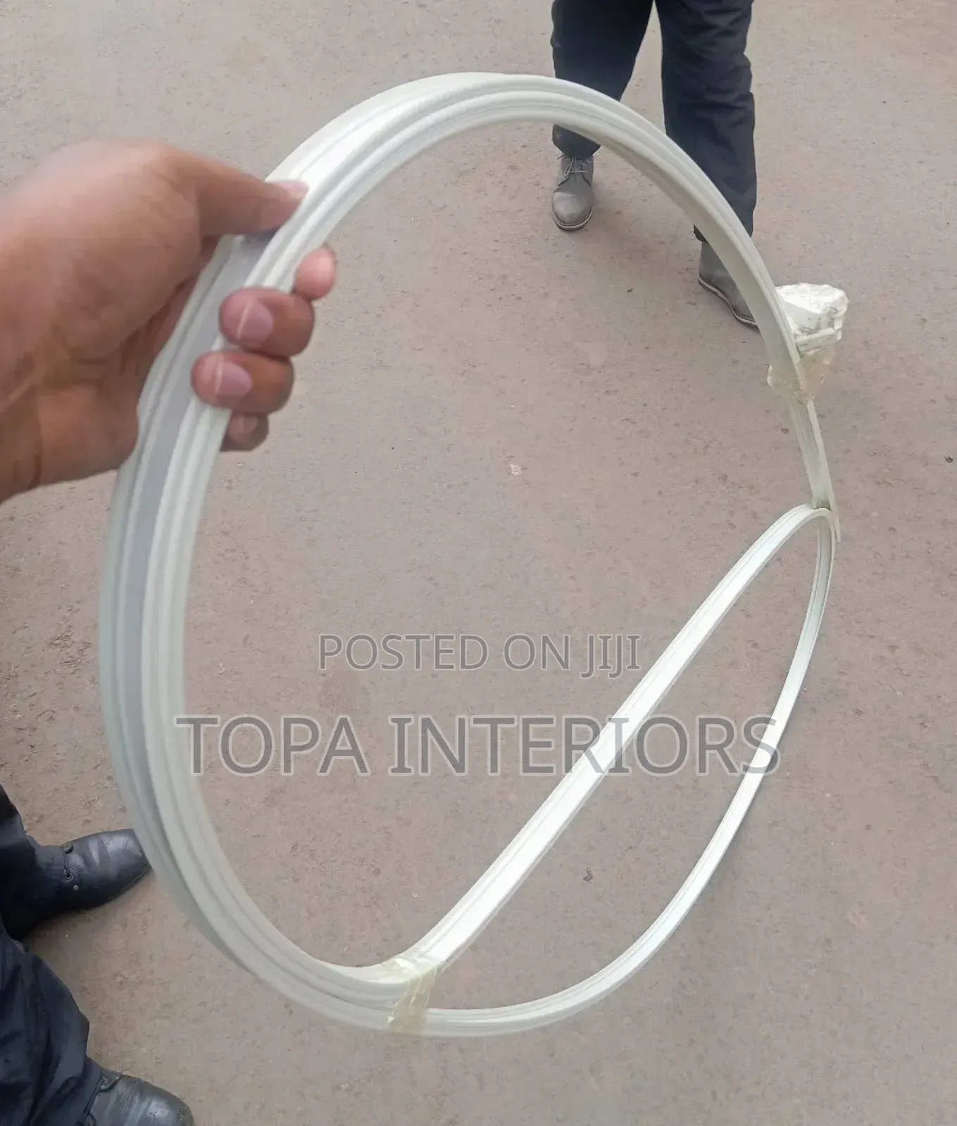 Full Piece 6m Long Aluminium Bendable Curtain Rail Track