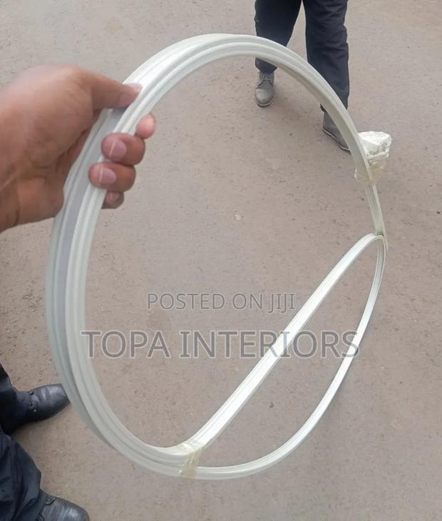 Full Piece 6m Long Aluminium Bendable Curtain Rail Track - main view