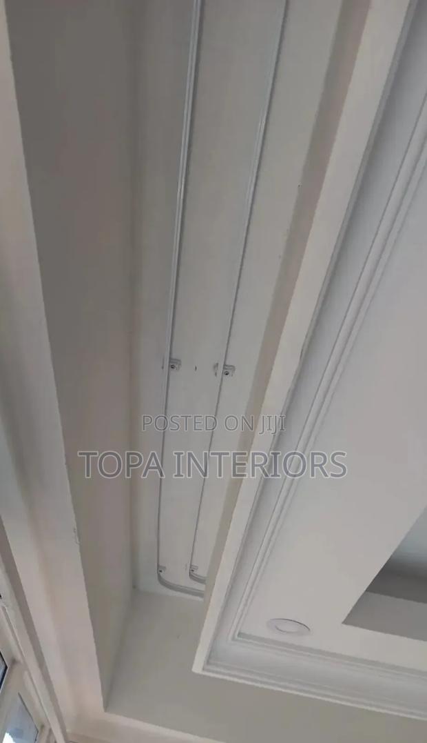 Heavy Duty Bendable Aluminium Curtain Rail