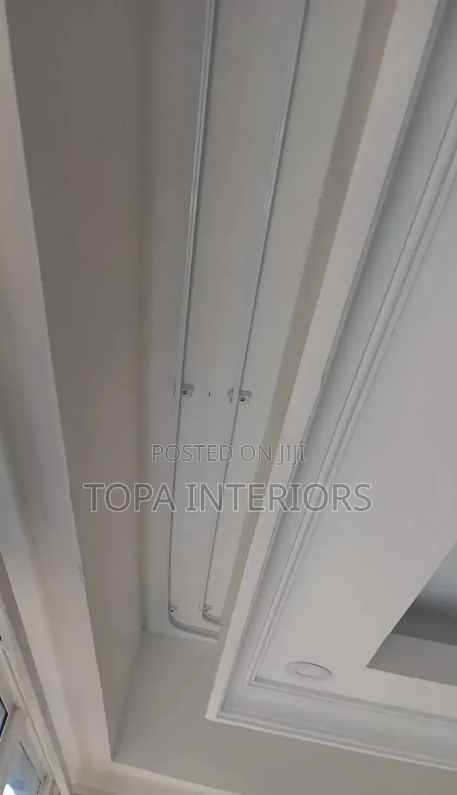 Heavy Duty Bendable Aluminium Curtain Rail