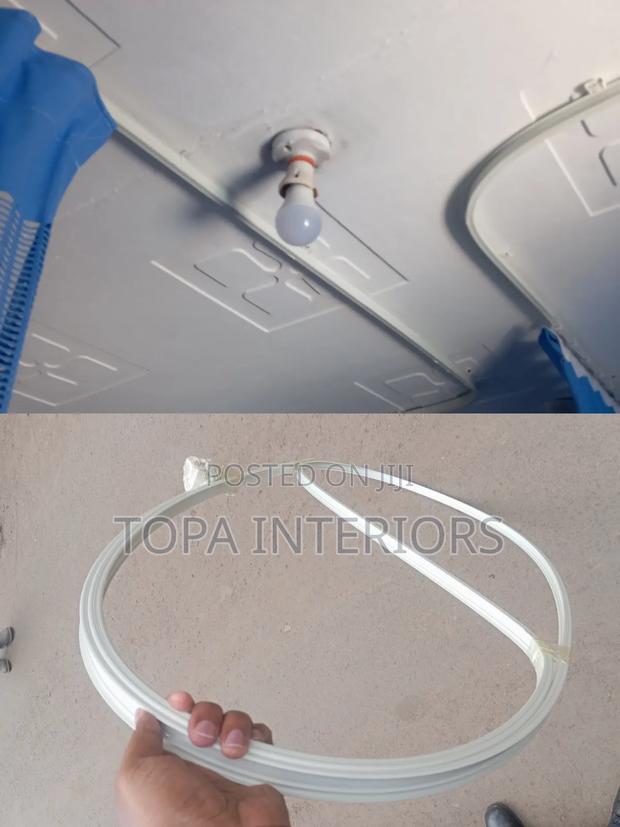 Durable Heavy Duty Flexible Aluminium Curtain Rail Track