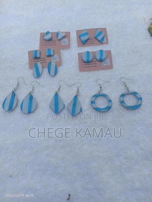 Handmade Polymer Clay Earings - main view