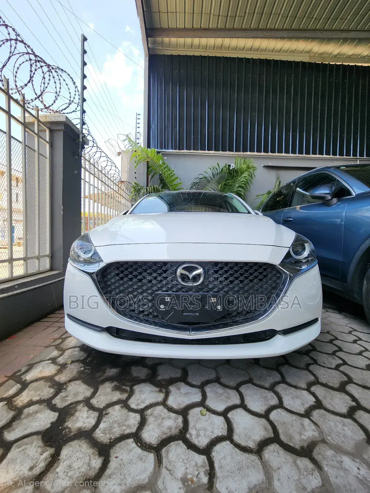 Mazda Demio 2019 White
