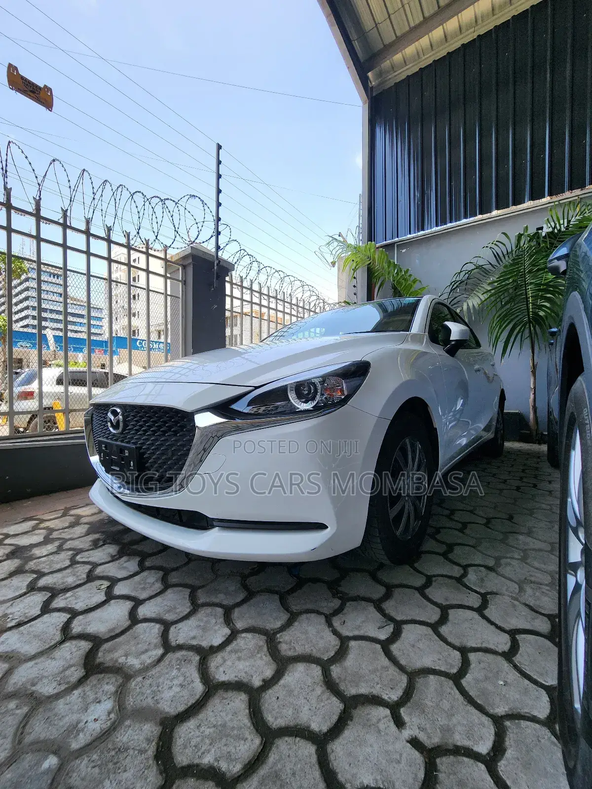Mazda Demio 2019 White
