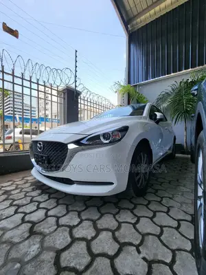 Mazda Demio 2019 White