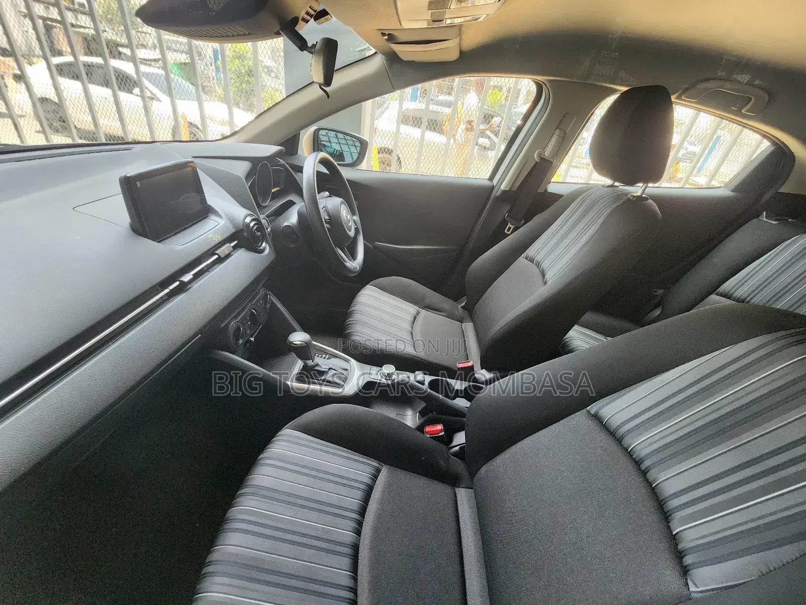 Mazda Demio 2019 White