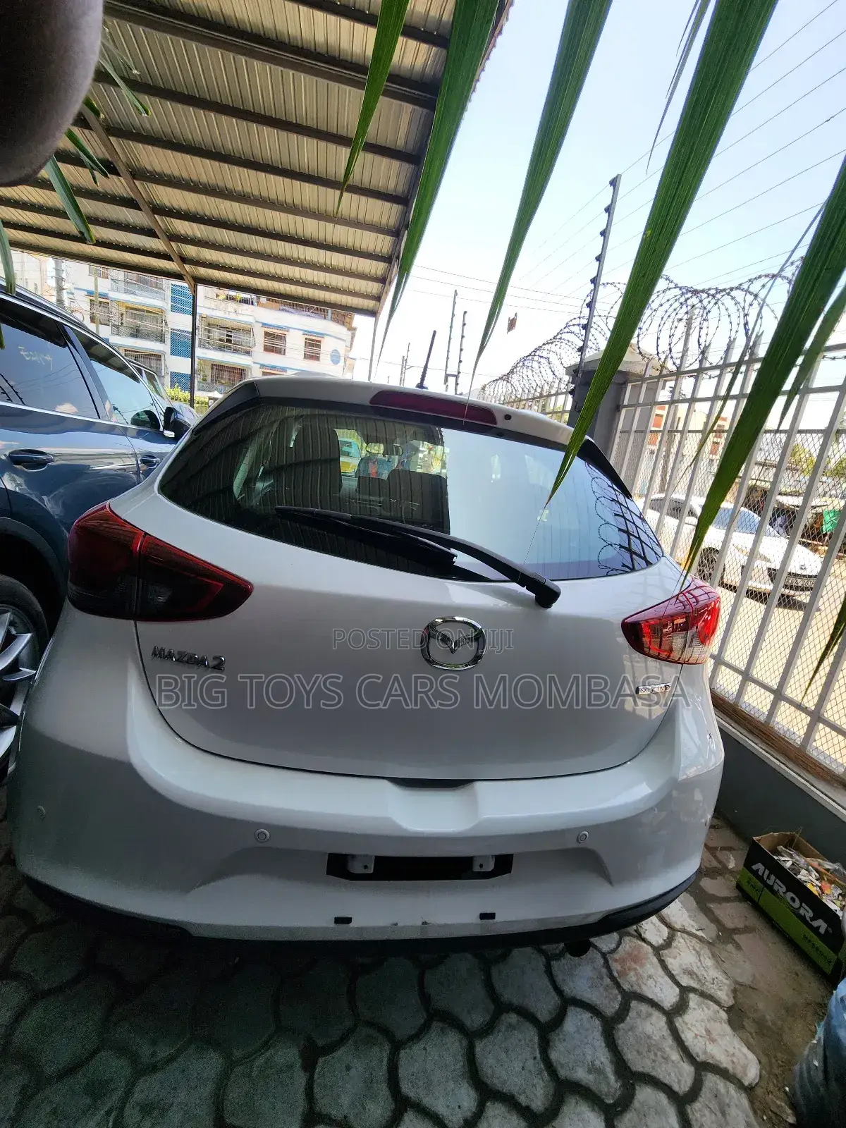 Mazda Demio 2019 White