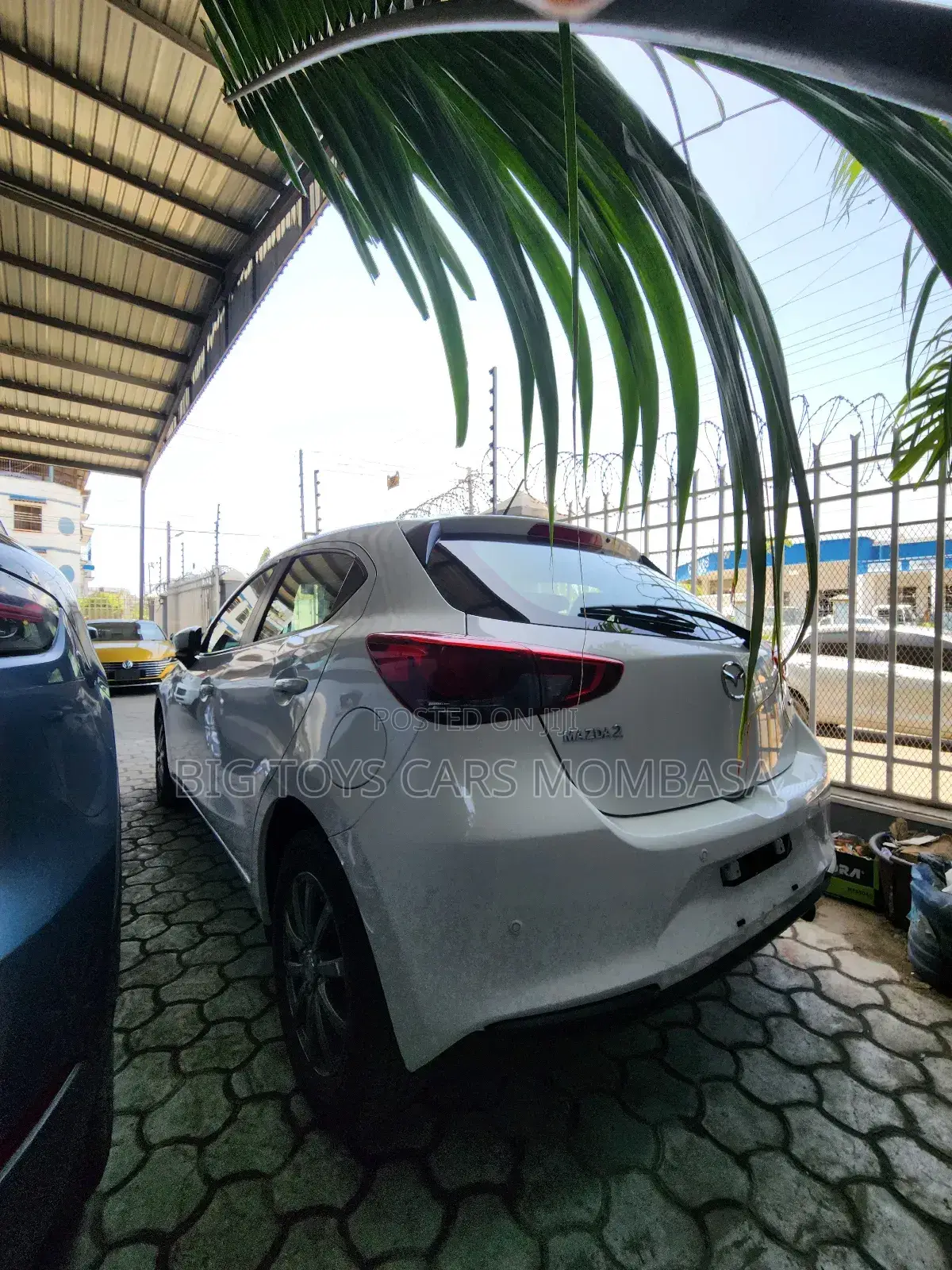 Mazda Demio 2019 White