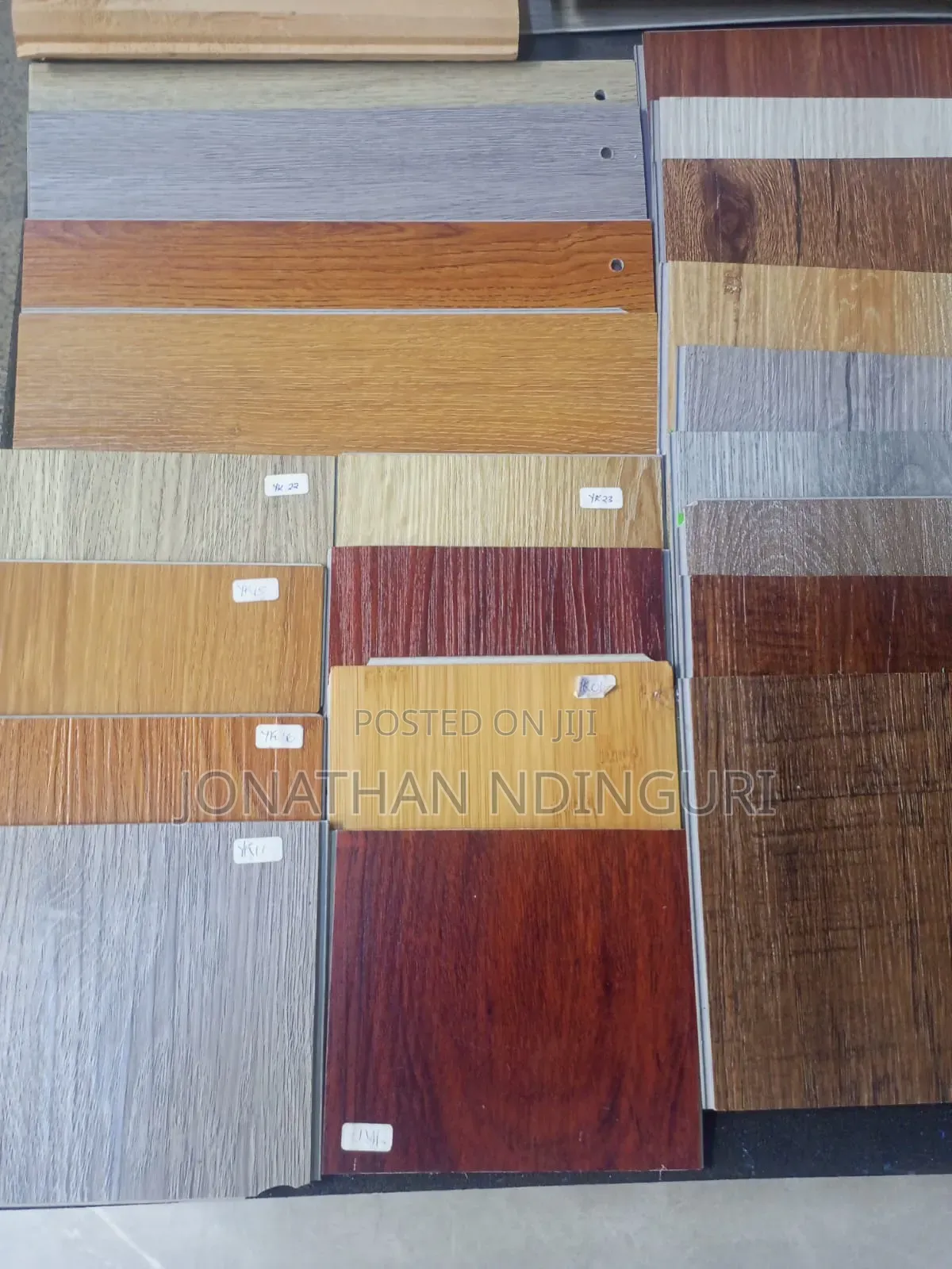 Warm SPC Flooring Boards