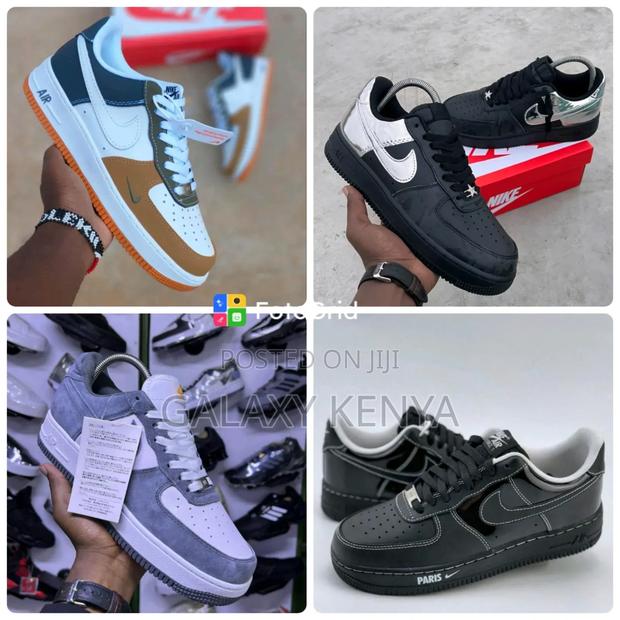 Custom Airforce - main view