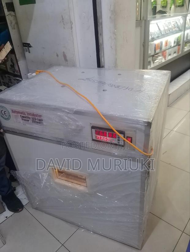 Commercial 528 Eggs Digital Egg Incubators - main view