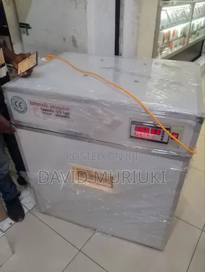 Commercial 528 Eggs Digital Egg Incubator.
