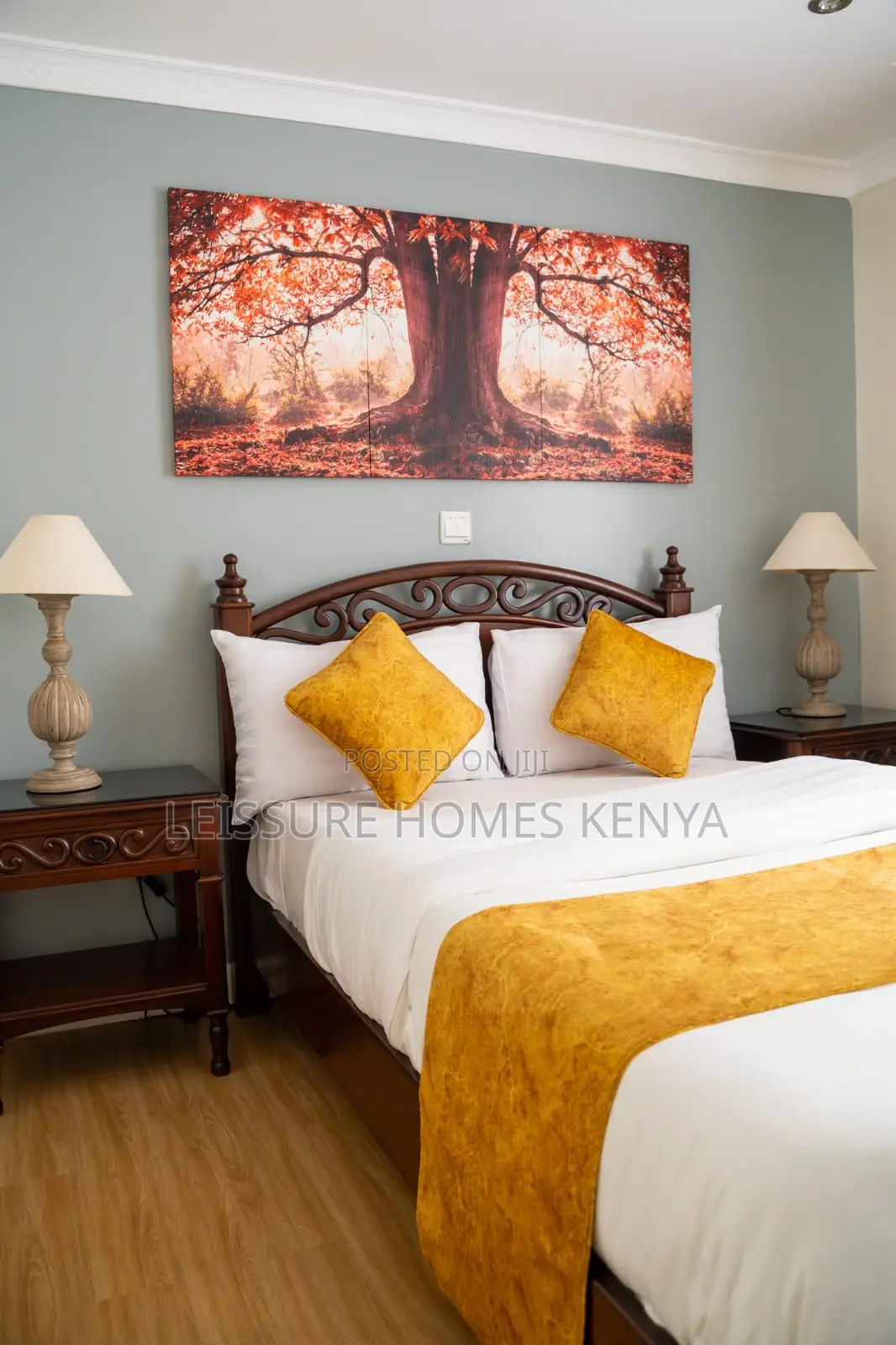Furnished 3bdrm Apartment in Kilimani for rent