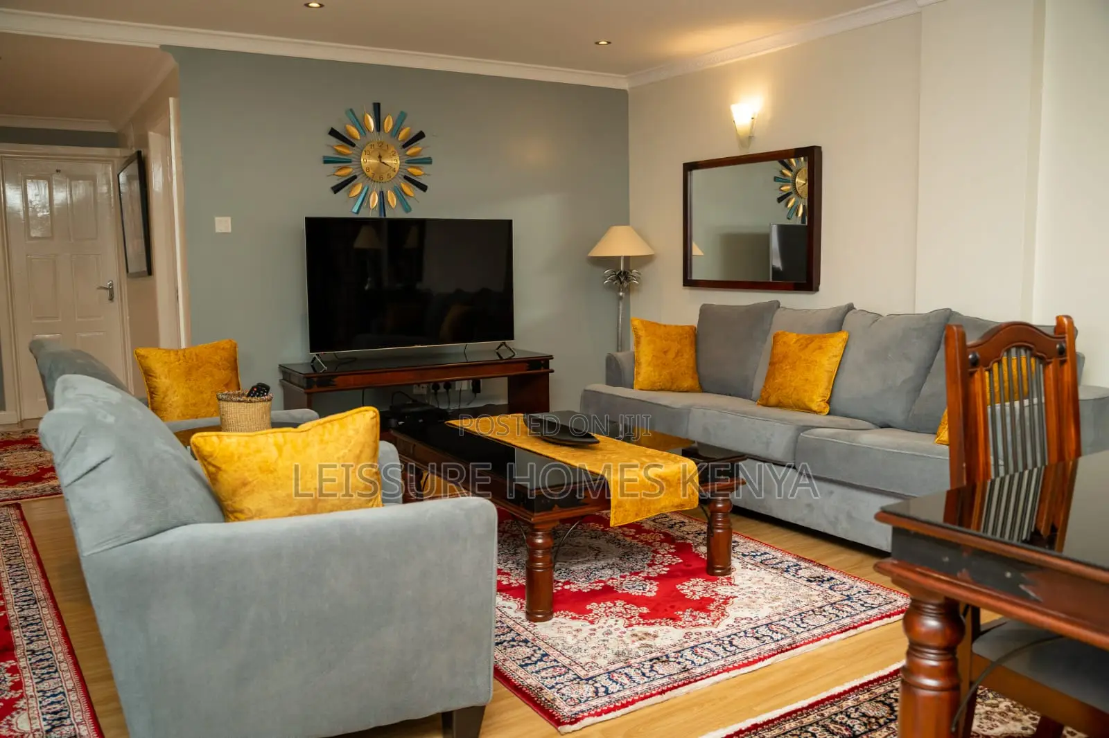 Furnished 3bdrm Apartment in Kilimani for rent