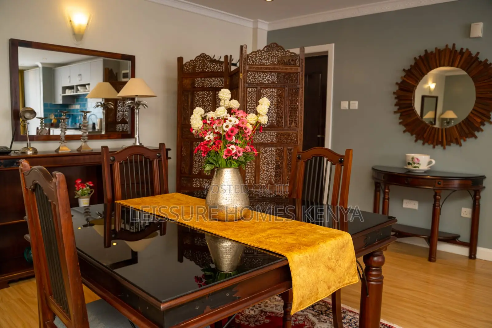 Furnished 3bdrm Apartment in Kilimani for rent