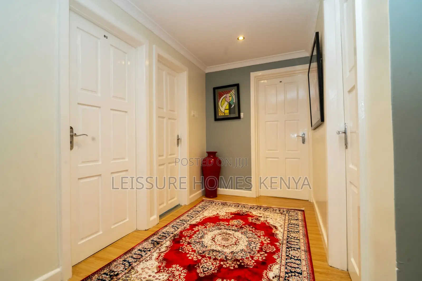 Furnished 2bdrm Apartment in Kilimani for rent
