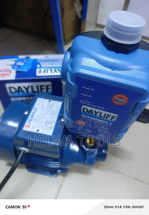 Water Pump 0.5 Hp + Dayliff Pressure Gauge