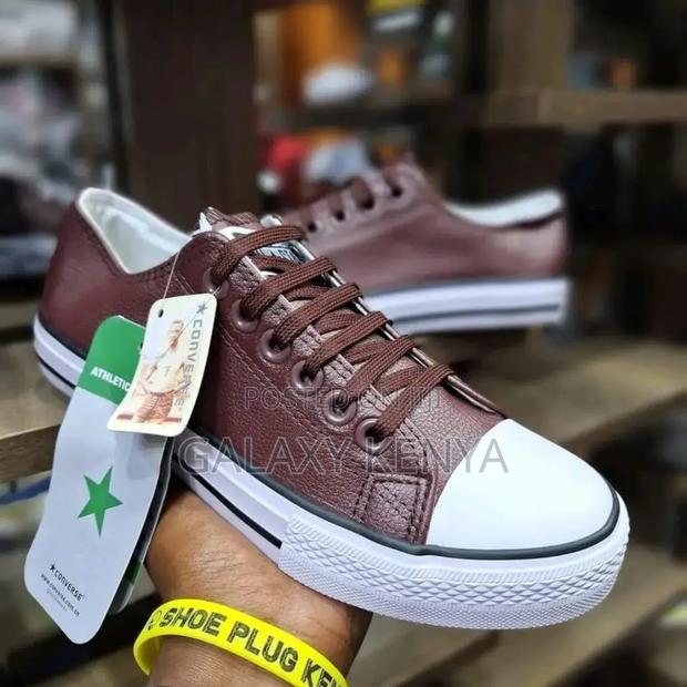 Leather Converse - thumbnail 3