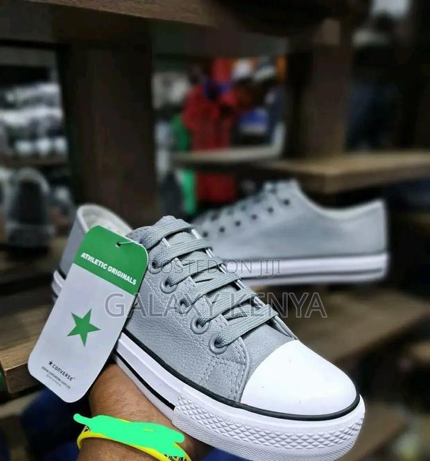 Leather Converse - thumbnail 4