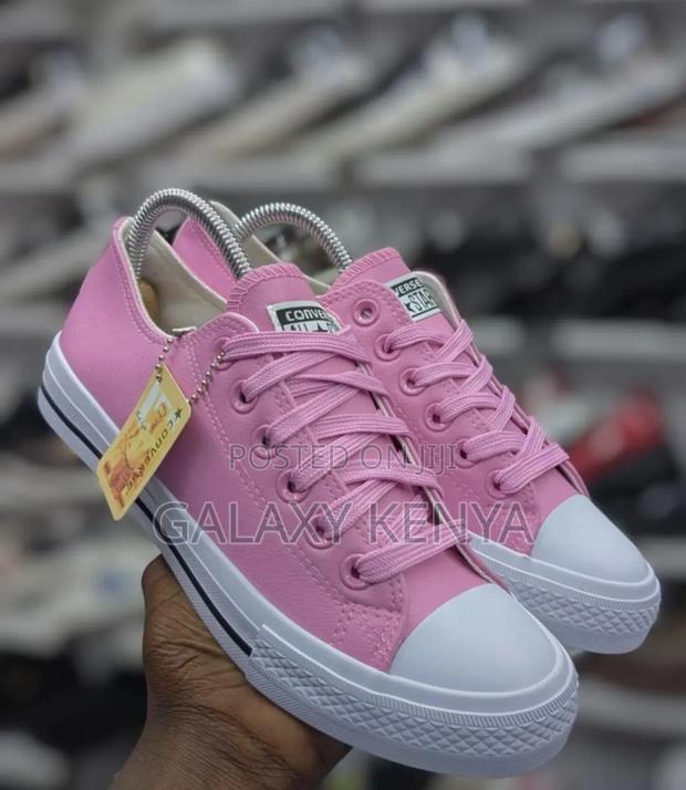 Leather Converse - thumbnail 7