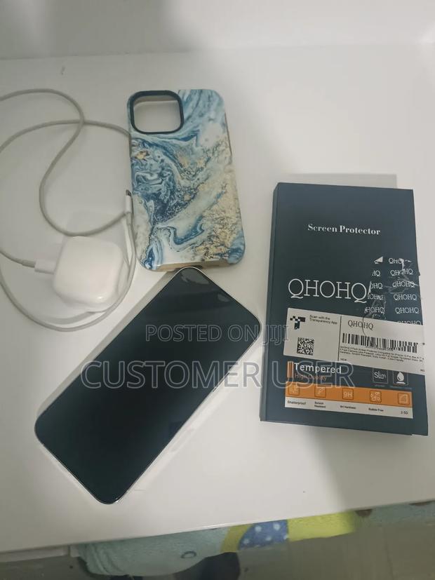 Apple iPhone 13 Pro Max 128 GB Silver - main view