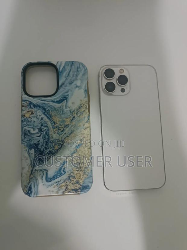 Apple iPhone 13 Pro Max 128 GB Silver - thumbnail 2