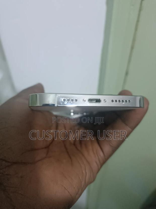 Apple iPhone 13 Pro Max 128 GB Silver - thumbnail 4